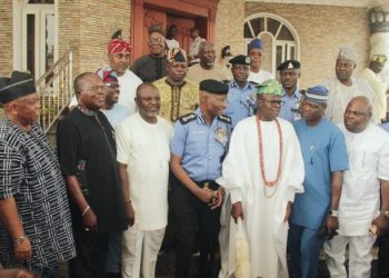 Excitement As Yewa Traditional Rulers Welcome Their Illustrious Son, IGP Egbetokun, Home