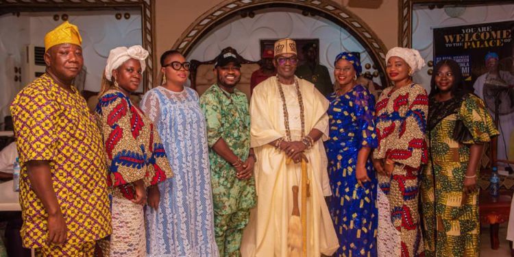 Ogun Monarch Tasks Journalists On Accurate, Objective Reporting