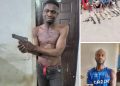 FCT Police Arrests Robbery Kingpin, Oputa, Four Others