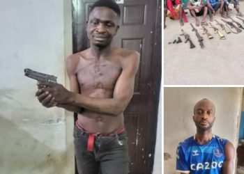 FCT Police Arrests Robbery Kingpin, Oputa, Four Others