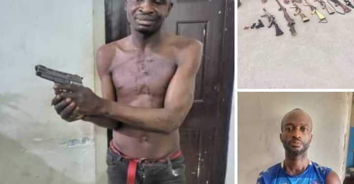 FCT Police Arrests Robbery Kingpin, Oputa, Four Others