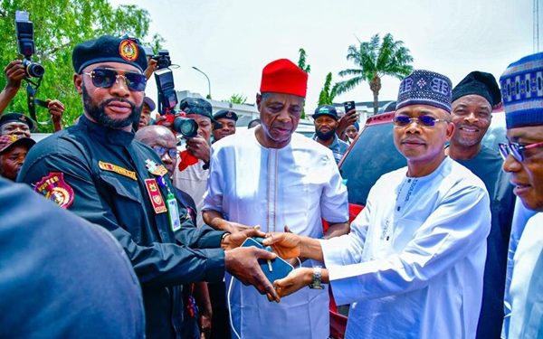 Ododo Moves To Tackle Security Challenges, Unveils Metro Quick Response Squad In Kogi