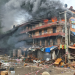Six Buildings Collapse As Devastating Fire Strikes Lagos Island Again