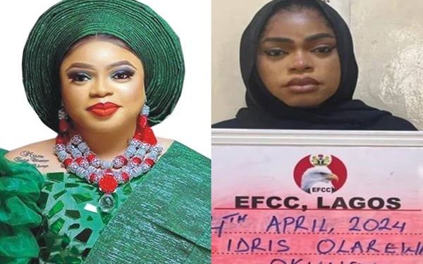 Bobrisky, Jesus And The Tax Collector