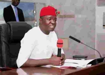 Gov Nwifuru Bars 29 Firms From Executing Contracts In Ebonyi Over Substandard Jobs
