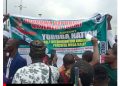 Yoruba Nation Agitators Invade Oyo Govt Secretariat Ibadan, Hoist Flag
