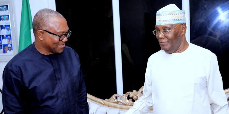 2027: Peter Obi Visits Atiku