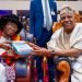 Tinubu Confers GCON On Awujale At 90