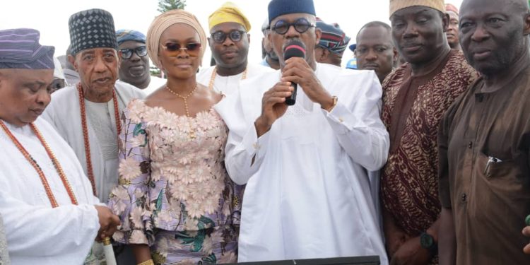 May 29: Abiodun Inaugurates Sagamu – Iperu – Ode Road, Other 