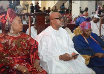 Abiodun, Daniel, Sunny Kuku, Ebumawe, Others Grace Oba Adetona’s 90th Birthday Thanksgiving Service