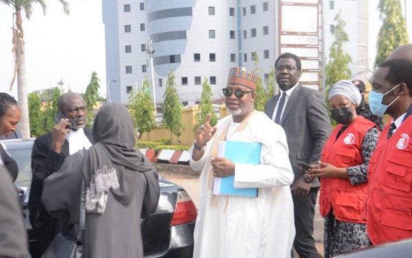 Nigeria Air: Sirika, Daughter In Court, Charged With N2.7bn Fraud