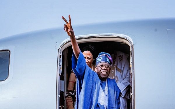 May 29: Tinubu Departs Abuja For Lagos, Set To Inaugurate Projects  
