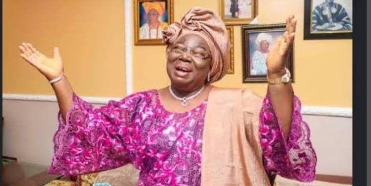Obasanjo Eulogises Late Ayoka Adebayo …As Late INEC REC Goes Home June 7