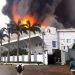 Fire Guts Christ Embassy Headquarters In Lagos