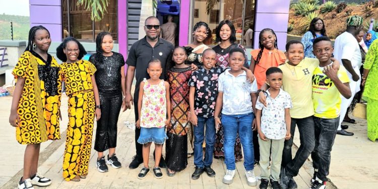 Pelican Valley Celebrates Sallah With Children