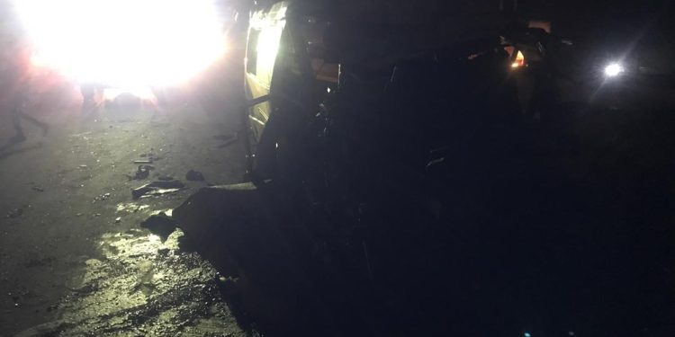 Seven Die, 11 Injured As Bus Rams Into Truck In Ogun 