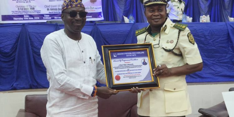 OOU Spokesman Honoured, Bags APBN Excellence Award