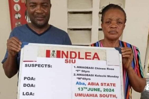 NDLEA’ Busts Siblings – Run Drug Cartel, Recovers N4.7Bn Cocaine