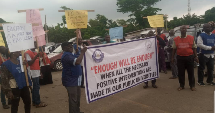 Withheld salaries, Others: ASUU – OOU Warms Up Ahead Of Looming Nationwide Strike
