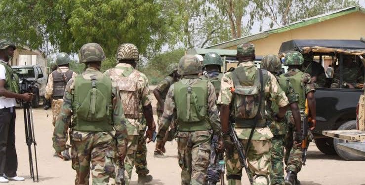 Troops Kìll Dozens Of Bandits In Kaduna