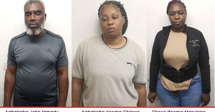 NDLEA Busts Cocaine Syndicate, Arrests Couple, Recovers N2.1Bn Drug 