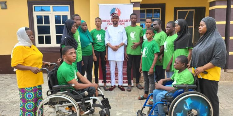 OGHA Minority Leader Hosts Special Children, Installs Transformer In Constituency To Mark Birthday