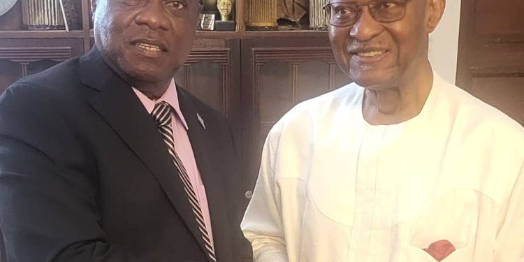 As Guyanese Opposition Leader, Norton, Visits Nigeria