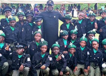 Pelican Valley Drums Support For Police Children School, Makes Monetary Donation, Other