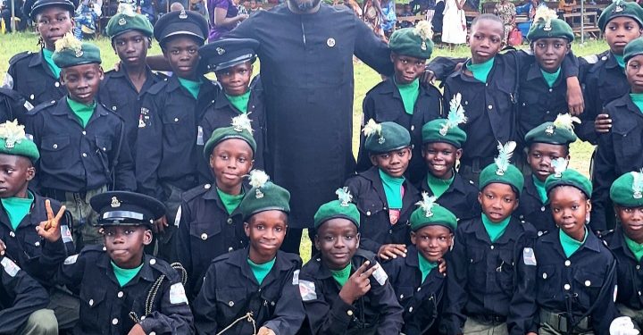 Pelican Valley Drums Support For Police Children School, Makes Monetary Donation, Other