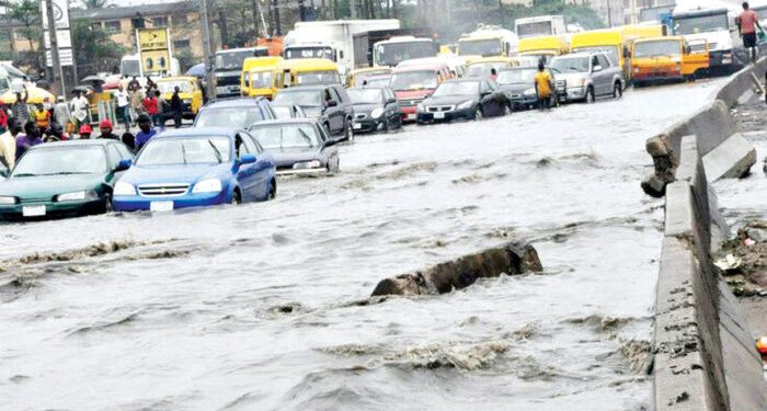 Torrential Rain Pounds Lagos, Sacks Residents