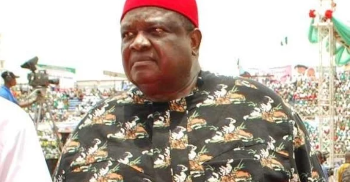 President Of Ohanaeze Ndigbo, Chief Emmanuel Iwuanyanwu Is Dead