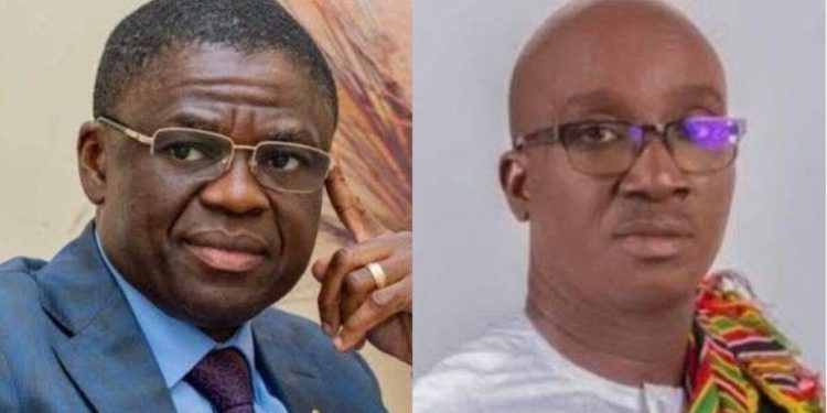 Edo: Philip Shaibu Escaped Death, APC Guber Candidate, Okpebholo Hospitalised, Inspector Kìlled As Thugs Attack Convoy