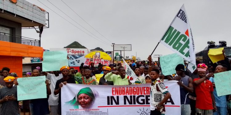 The Protest, M̀gbekē And Her Cutlass 