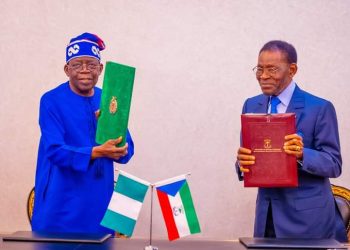 President Tinubu, Mbasogo Sign Pact On Gulf Of Guinea Gas Pipeline Project 