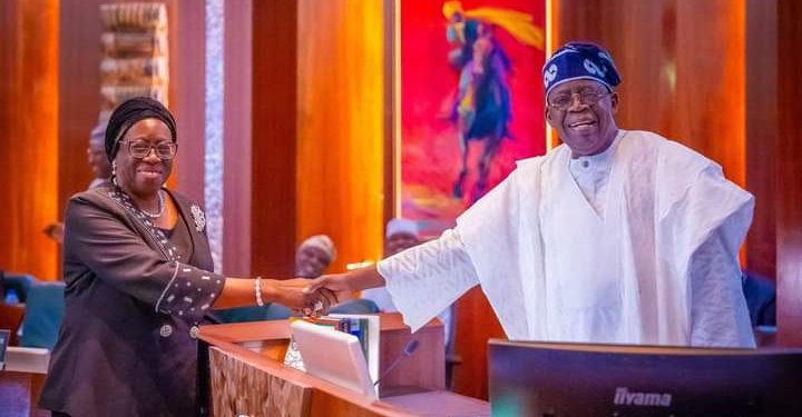 Tinubu Swears In Justice Kudirat Kekere-Ekun As CJN