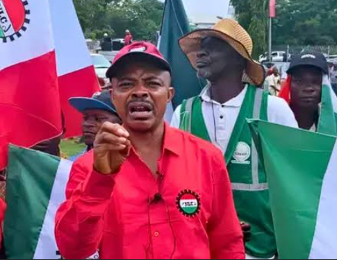 Alleged Terrorism Financing: NLC Boss Ajaero Fails To Appear Before Police Panel