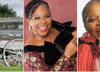 Elegant Stallion, Onyeka Onwenu Buried In Lagos