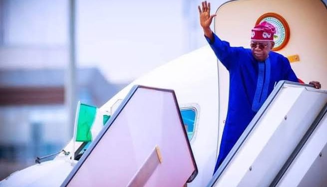 Oil & Gas Pact: Tinubu Leaves Nigeria For Equatorial Guinea Wednesday 