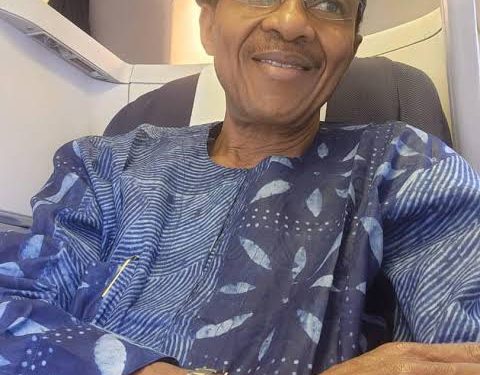 Ex – Lawmaker Lanre Laoshe Repays 45yrs Old Student Loan Debt, Issues N3.18m Bank Draft To NELFund
