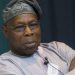 Show Example By Probing Yourself, Cabinet Members, ATT Tackles Obasanjo