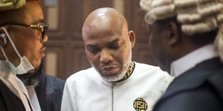 Justice Binta Nyako Recuses Herself From Kanu’s Trial