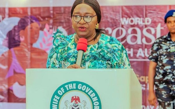JUST IN: Akwa Ibom Governor’s Wife Dies