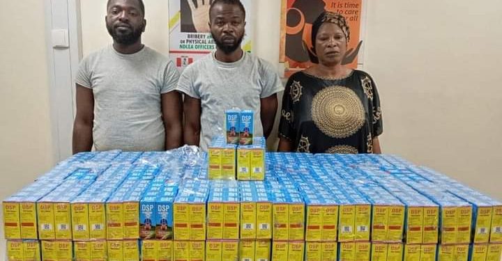 NDLEA Arrests Auto Parts Dealer, Ibadan Businesswoman Over UK-bound opioids, Cocaine In Custard