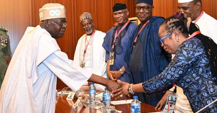 Aso Rock: I Came To Work, Not To Look For Money – Tinubu 