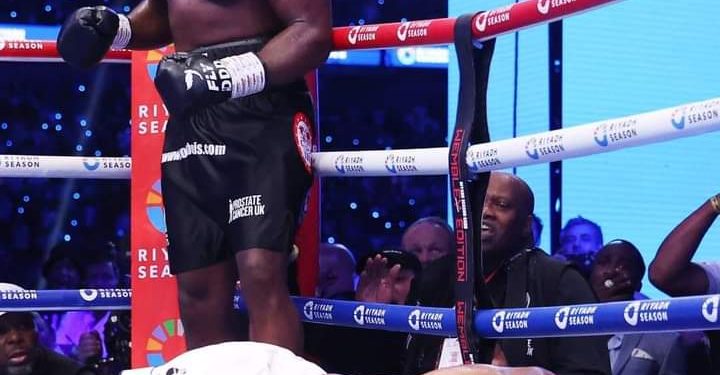 Dubois Knocks Out Anthony Joshua, Retains IBF Heavyweight Title