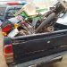 Fleeing Land Grabbers, Conniving Cops Abandon Sienna Bus, 2 Bikes, Phones In Ogun