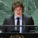 UNGA: Argentine President Javier Milei Faults Globalism, Woke Agenda