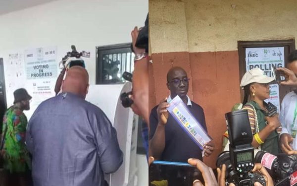 Edo Guber ’24: APC’s Okpebholo, Apata, Others Vote Despite Initial Hitches