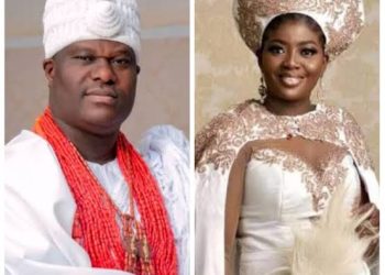 Ooni, Queen Ashley Folashade Welcome New Prince 
