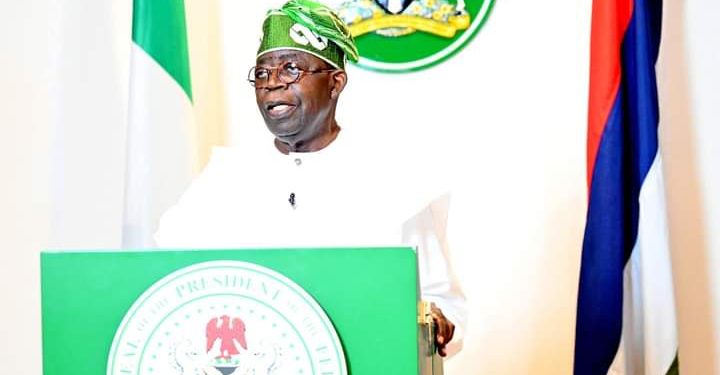 Don’t Despair, Better Days Ahead Of Us  –  Tinubu